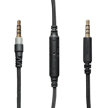 Kingston HyperX Oblak Alfa Omejena Izdaja E-športne slušalke mikrofon Gaming Slušalke za Mobilne naprave Žični Mikrofon Žice Nadzor