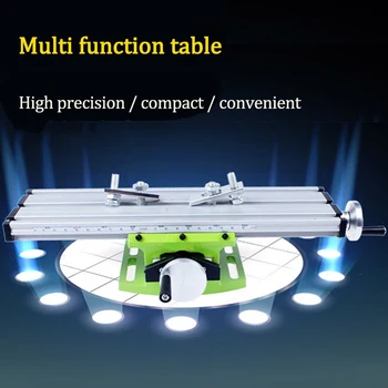 Klop Vaja Multi-funkcijo Spojine Tabela Križ Stran Miza delovna miza Vise Stalnica stroji za Rezkanje, Vrtanje, Strojno Podprto Orodje