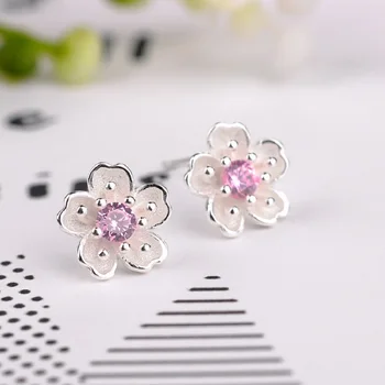 Koreja Slog Cvetje Clavicle Ogrlica Moda Preprosta Kombinacija Obesek Srebrne Barve Ogrlica Za Čar Ženske Lepe Nakit