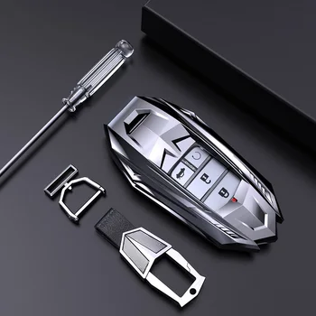 Kovinski Avto Daljinsko Tipko Tipko na Pokrovčku Primeru Za Honda Civic CR-V, HR-V Soglasju Jade Crider Odyssey - 2018 Daljinsko Zaščitnik