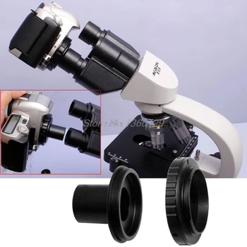 Kovinski Bayonet Nastavek Objektiva Adapter za 23,2 MM za Nikon SLR Fotoaparati DSLR, da Mikroskopom Dec12 Debelo&DropShip