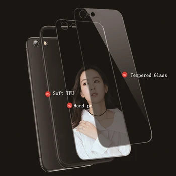 Kri Anime Enem Kosu, kaljeno steklo telefon primeru hrbtni pokrovček lupini coque Za Xiaomi Redmi 5 5Plus 6 6A 6pro 7 Note5 Note7 K20 Pro