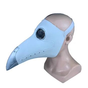 Kuga Zdravnik Masko Steampunk Emulzija Ptica Cosplay Maske Prop Mascarillas 17 Slogi Kostum Mascherine Zaščito Halloween