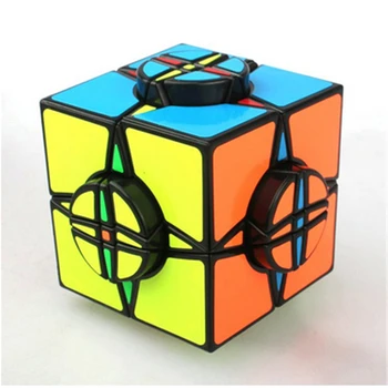 Kvadratni Čarobna Kocka Uganka Izobraževalne Igrače Antistress Mini Plastični Twist Cube Cubo Magico Profissional Puzzle DD60MF