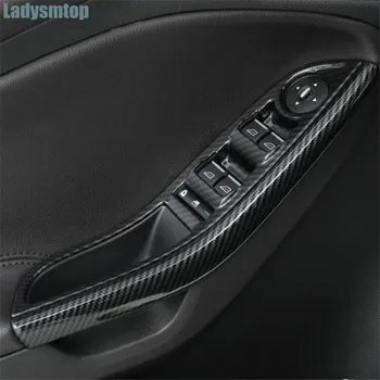 Ladysmtop Avto-styling ročaj vode držalo Orodja kritje dekorativne nalepke primeru Za Ford Focus 3-2018,auto Dodatki