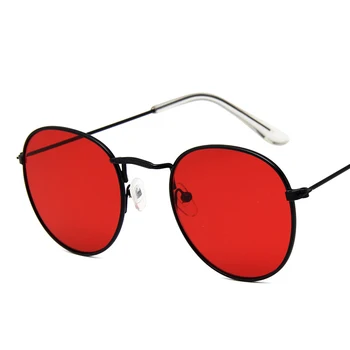 LeonLion Nov Prihod 2021 Okrogla sončna Očala Ženske Classic Vintage Očala Ulica Premagal Nakupovanje Ogledalo UV400 Gafas De Sol Mujer