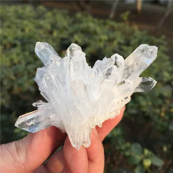 Lepa, Visoka Kakovost Naravnega Jasno Quartz Crystal Grozdov Minerali, je Odlična za Meditacijo Pozitivno Zdravljenje Čakre Reiki Kamna