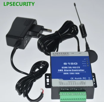 LPSECURITY S150 GSM alarmni modul Krmilnika Enoto Vklopite Rele, Vklop/izklop Za Mobilni Telefon ,Daljinsko SMS GSM Sistem za Nadzor
