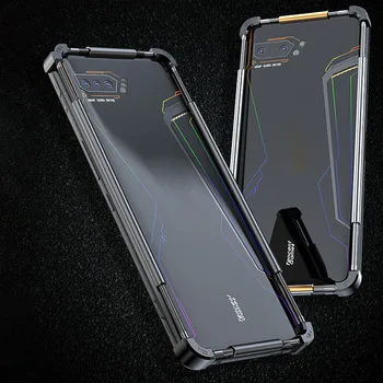 Luksuzne blagovne Znamke Aluminij Metal Odbijača Za Asus ROG Telefon 3 Primeru Zajema Stolpec Obliko Okvirja Za ROGPhone 3ZS661KS