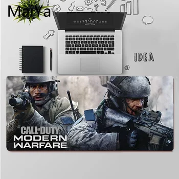 Maiya Call of Duty Modern Warfare igre na Srečo Igralec za mizo prenosnik Gume Miško Mat Brezplačna Dostava Velik Miško, Tipke Tipkovnice Mat