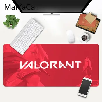 MaiYaCa Osebno Kul Moda Valorant logotip Gumijasto podlogo za Miško Igre Gaming Mouse Mat xl xxl 900x400mm za Lol dota2 cs pojdi