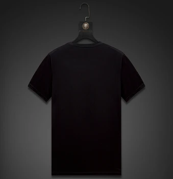 Majice s kratkimi rokavi moški 2020 nove Vroče vaja majica s kratkimi rokavi moški/ženske tshirt Visoke kakovosti t-shirt Priložnostne O-vrat vrhovi