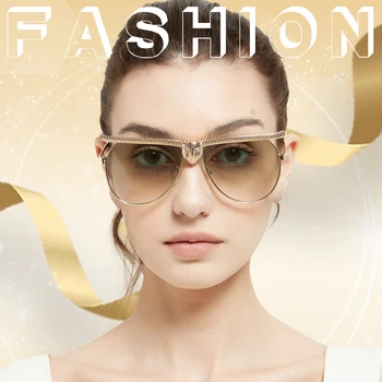 MEESHOW Ženske Modna sončna Očala 2020 Luksuzni Visoke Kakovosti Mačka Očala Nosorogovo Oversize Okvir sončna Očala