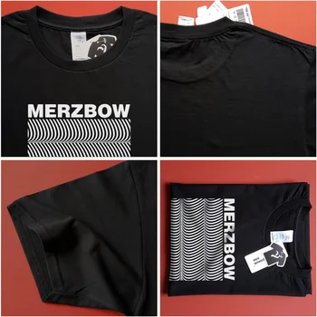 Merzbow Impulz Demon hallucination Vizualne Umetnosti Tshirts Grafiko, ki je Natisnjena Odraslih Cotton Tee Shirt 16 Barv Bombaž Meri Ulične