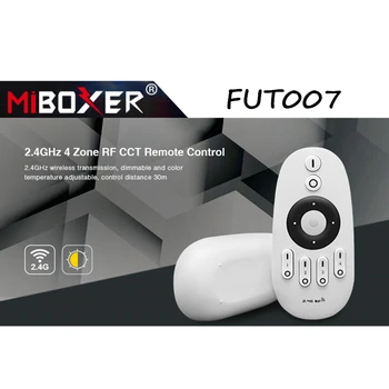 Miboxer FUT007 2.4 GHz, 4 Cona SCT Oddaljen Nadzor Led Trakov 30 m Led Brezžični RF Daljinski upravljalnik za Vse-Mi Svetlobe SCT Serije Izdelka