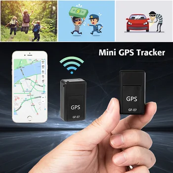 Mini GPS Tracker Avto, motorno kolo, Alarm Lokacijo Tracker GSM Anti Theft Realnem Času Omrežja Položaj Zaslona Avto Dodatki WJJDZ