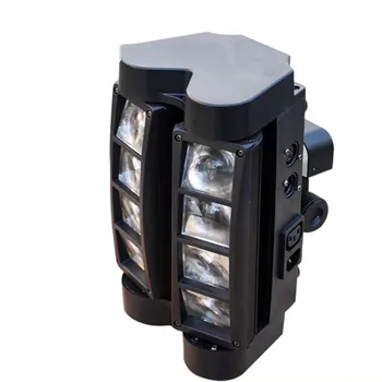 Mini LED Pajek 8x10W RGBW Žarek Svetlobe, Dobre Kakovosti Prodajo od tovarne