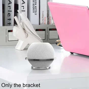 Mini Smart Zvočniki Za HomePod Mini Gen Smart Zvočnik Vtičnica Imetnik Prostora Za Shranjevanje Nosilec Za Apple Doma Pod Mini