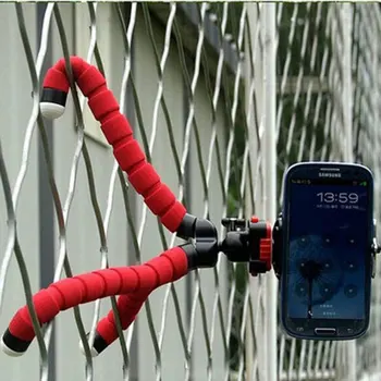 Mini Tripode Par Movil Zložljive Hobotnica Stojalo za Telefon, Držalo Za iPhone Huawei Mobile s Posnetka pod Nadzorom Daljinskim sprožilcem
