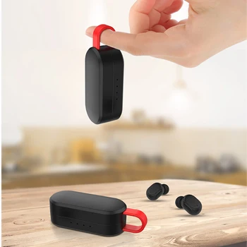 Mini X19 TWS Brezžične Bluetooth Slušalke Z Polnjenjem Primeru Stereo Čepkov Šport Slušalke Za Pametni Telefon Bluetooth Car Kit