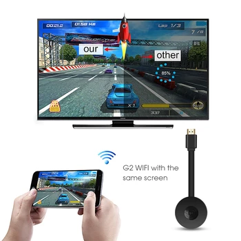 MiraScreen TV Palico Ključ miracast HDMI-WiFi združljiv Sprejemnik Zaslon HD1080P brezžičnega Telefona in IOS Android TV Projektor