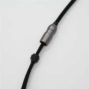 MMCX Slušalke Nadgradnjo MP3 Line For Shure SE215SE846UE900 XBA-A3 A1 N3 ES10 Premera 3,0 MM