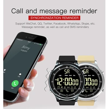 MNWT EX28 Smart Šport ura Srčnega utripa, Krvnega Tlaka, Spremljanje Manšeta Watch Bluetooth Pedometer IP67 Nepremočljiva Smartwatch