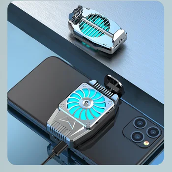 Mobilni Telefon Hladilni Ventilator Usb Gamepad Hladilnik Hladilnik Za black shark Xiaomi Huawei Apple Pametni telefon