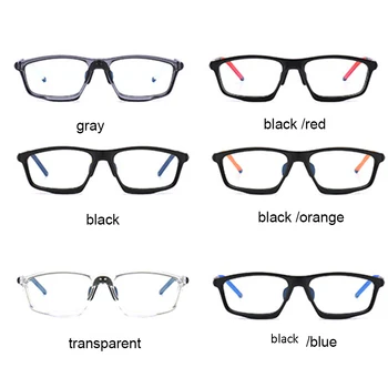 Modra Svetloba Filter Računalnik Očala TR90 Photochromic sončna Očala Ženske Moški Barva Spreminja Očala Ultralahkih Prostem UV400