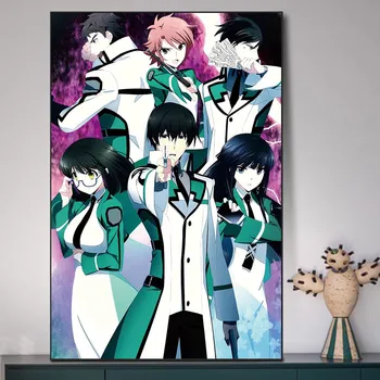 Modularna Sliko Nezakonitih na Čarobno Visoka Šola Platno Natisne Slikarstvo Wall Art Japonske Anime Plakat Doma Za dnevno Sobo Dekor