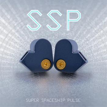 Moondrop ESP Berilij Plating Dome Dinamično in-Ear Slušalke Super Super PLUS 2Pin 0.78 mm Snemljiv Kabel