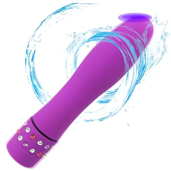Močan Več Hitrosti Bullet Vibrator Za Ženske Klitoris Stimulator G Spot Čarobno Palico Massager Sex Igrače za Odrasle