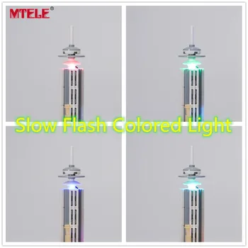 MTELE blagovne Znamke LED Light Up Kit Za Arhitekturo Shanghai Compatile Z 21039 (NE Vključuje Model)