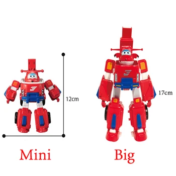 Najnovejši Velike Deformacije Oklep Super krila Reševanje Robot figuric Super Krilo Preoblikovanje Fire Engines Igrače za otroke