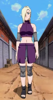 Naruto Shippuden Ino Yamanaka Cosplay Kostum Za Noč Čarovnic
