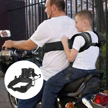 Nastavljiv Motocikel Electromobile Kolesa Sedeža, Varnostni Pas Trak Pas za 3-12 Let Stari Otroci Otroci Malčka Fantje Dekleta
