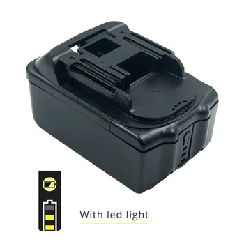 NE celice BL1850 baterije primeru, komplet s PCB vezje in indikator LED pribor za Makita baterija 18V BL1830 BL1840 1860