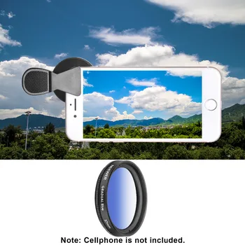 Neewer 37 MM Mobilni Telefon Objektiv Dodatne Komplet:0.45 X širokokotni Objektiv+Objektiv Posnetek+Diplomiral Barvni Filtri+CPL Filter+ND2-400 Filter