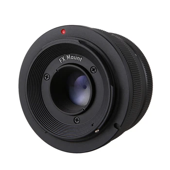 NEWYI 35mm F/1.6 Ročna Izostritev MF Prime Objektiv za Fujifilm Fuji X-Mount XH1 XA5 / XT10