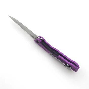 Nimoknives & Fatdragon prvotni načrt PROLETARIAN folding nož 9cr18mov rob zunanji večnamenski nož za kampiranje DEC