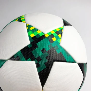 Nogometna žoga velikosti 5 Brezhibno nogometno žogo in Opremo za Usposabljanje Strokovnih Cilj Ekipa Vaja Nogometno Tekmo za Pokal Športne Bola