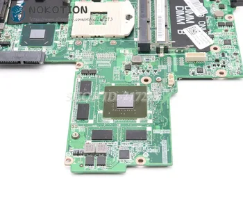NOKOTION CN-0C47NF 0C47NF Glavni Odbor Za Dell XPS 15 L502X RAČUNALNIKU Motherboard DAGM6CMB8D0 HM67 DDR3 GT525M Video card 1GB