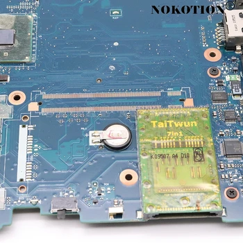 NOKOTION Za Toshiba Satellite A500 Prenosni računalnik z Matično ploščo K000093550 NSKAA LA-5361P GLAVNI ODBOR HM55 DDR3