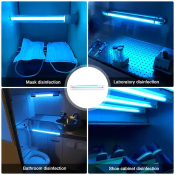 Nov Prihod LED UV Lučka Protibakterijskim Sterilizator Eliminator Doma Cev Quartz
