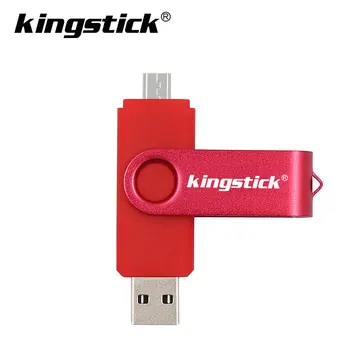 Nov prihod OTG USB Flash Memory Stick 16GB 32GB Pendrive 4GB 6GB 64GB U Disk USB Flash Drive Za Računalnik/Android Telefon