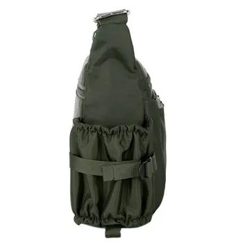 Nova Moda Priložnostne Ramenski Messenger Bag Splash-proof Najlon Ramo Torbe, Moda Crossbody Vrečke z vodo pasu 896