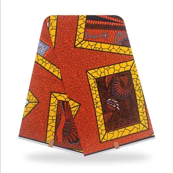 Nove afriške vosek tkanine, visoko kakovost afriške ankara tkanine, bombaž materiala, mehka ankar tiskanja tkanine za obleke