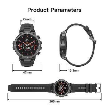 Nove Pametne Watch Nepremočljiva Športna Zapestnica za KOSPET Raptor Bluetooth 4.0 Proti trčenju šok absorpcije Pametno Gledati