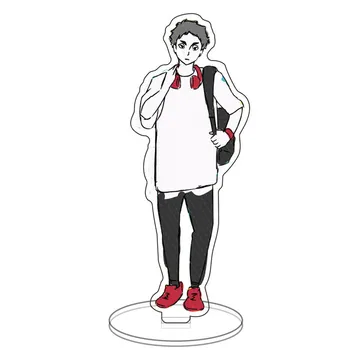 Novi Anime Jujutsu Kaisen Mondstadt Temo Kugisaki Nobara Akril Slika Stojalo Model Ploščo Mizo Dekor Stoji Znak Ključnih Verige