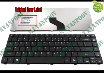 Novi NAS Laptop tipkovnici EMachines D440 D442 D640 D 640G D528 D728 D730 D 730G D730Z D730ZG D732 Acer 4810 4810T 4820T Črna